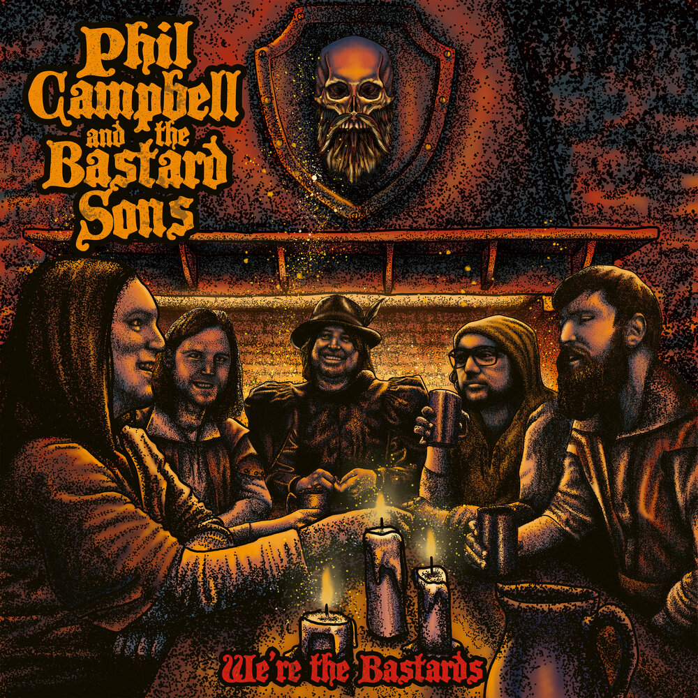 Phil Campbell And The Bastard Sons - We're The Bastards (2020)