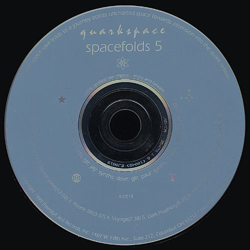 Quarkspace - Spacefolds 5 (1999)