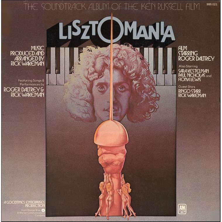 Rick Wakeman - Lisztomania (1975)