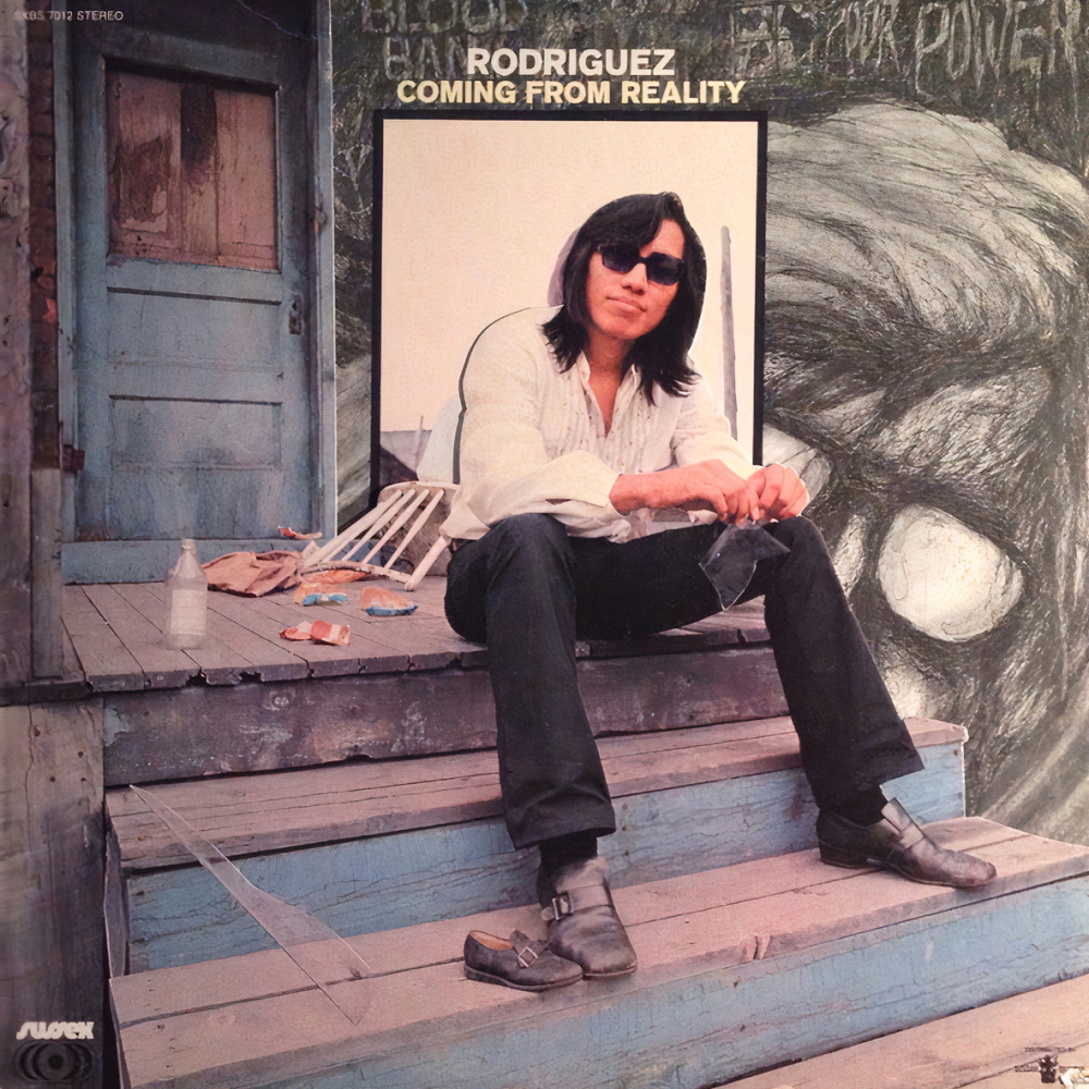 Rodriguez - Coming From Reality (1971)