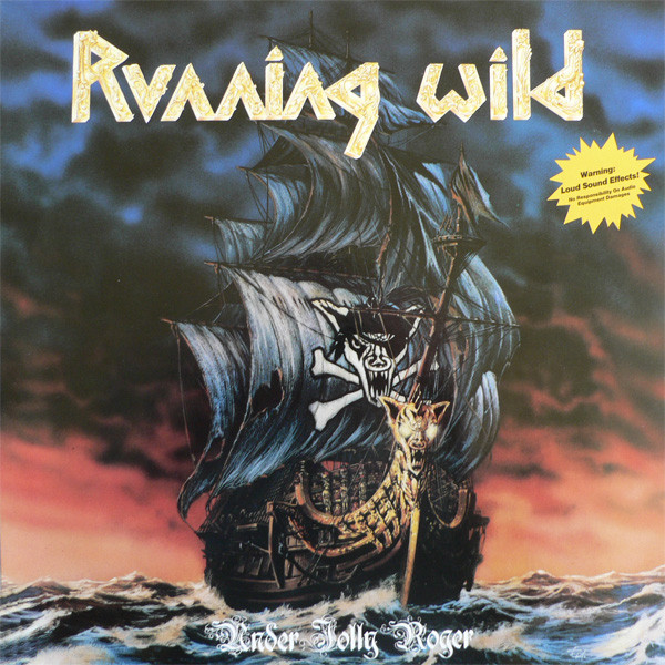 Running Wild - Under Jolly Roger (1987)