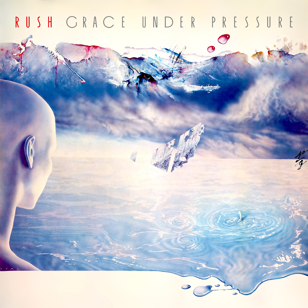 Rush - Grace Under Pressure (1984)