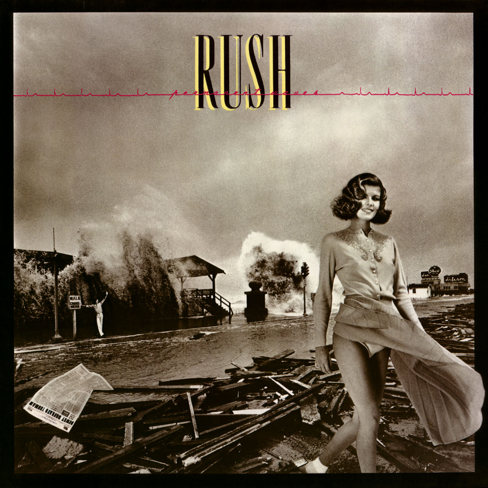 Rush - Permanent Waves (1980)
