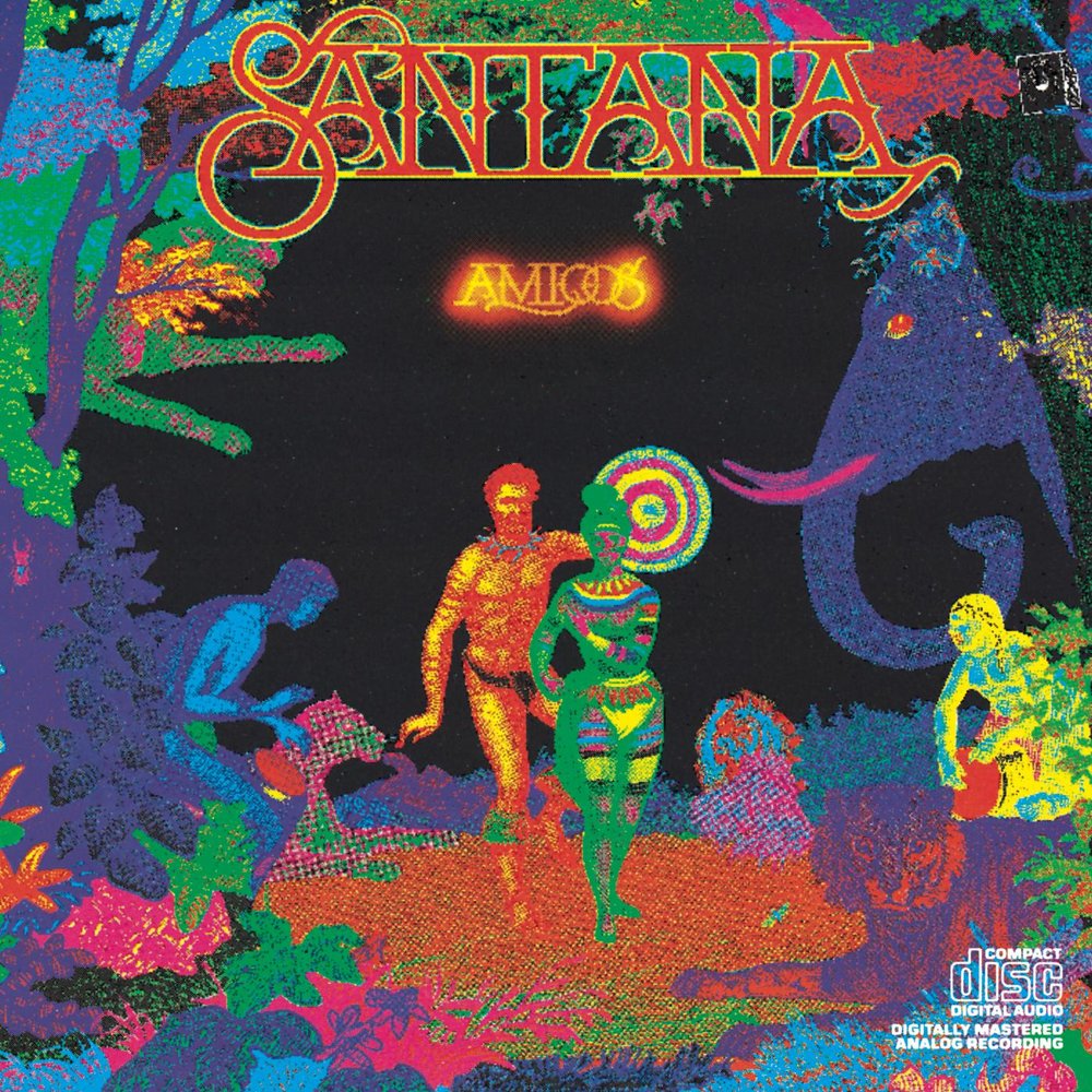 Santana - Amigos (1976)