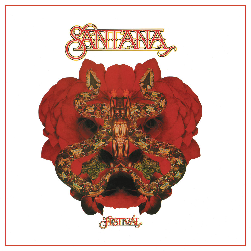 Santana - Festivál (1977)