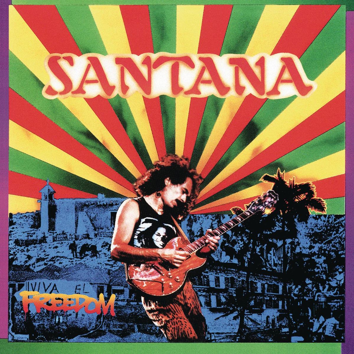 Santana - Freedom (1987)