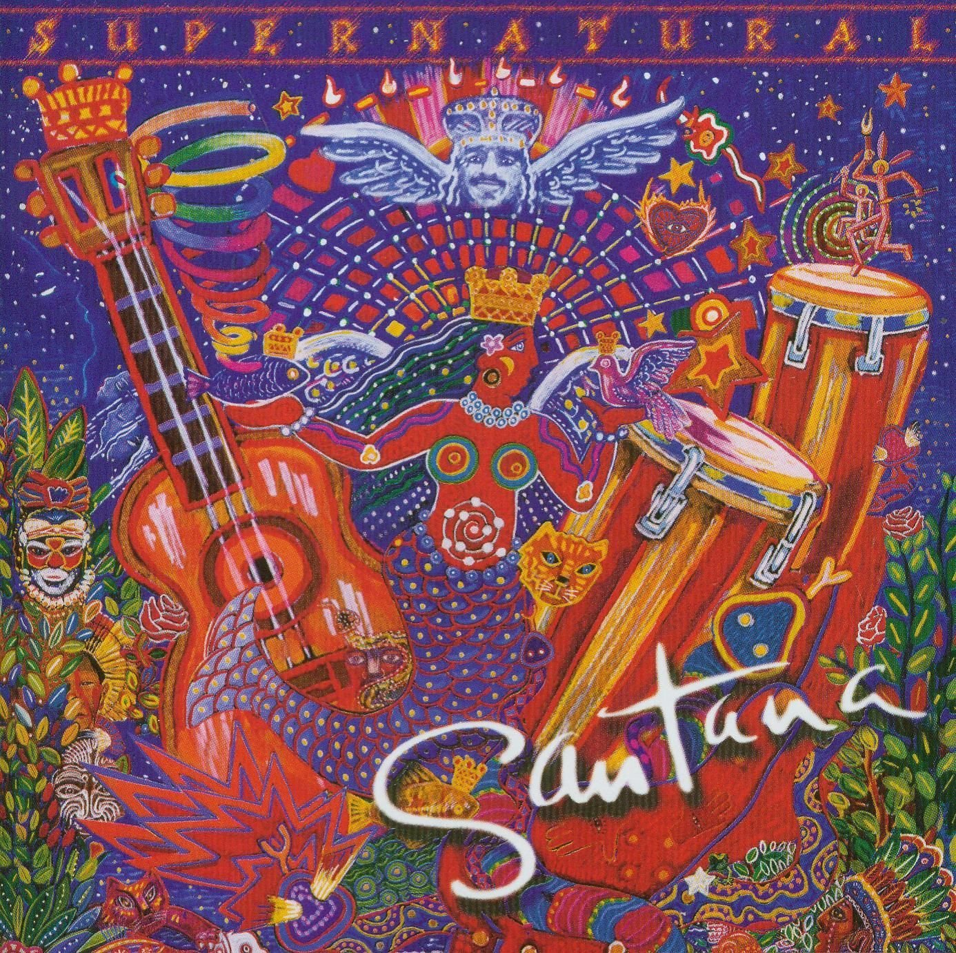 Santana - Supernatural (1999)