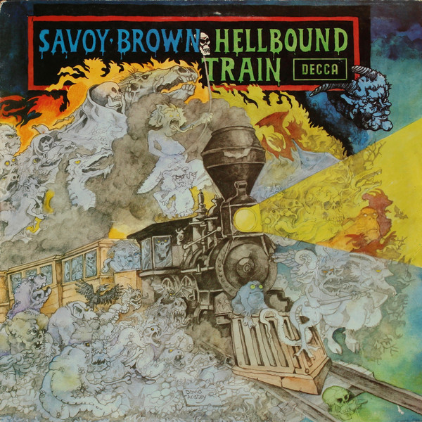 Savoy Brown - Hellbound Train (1972)