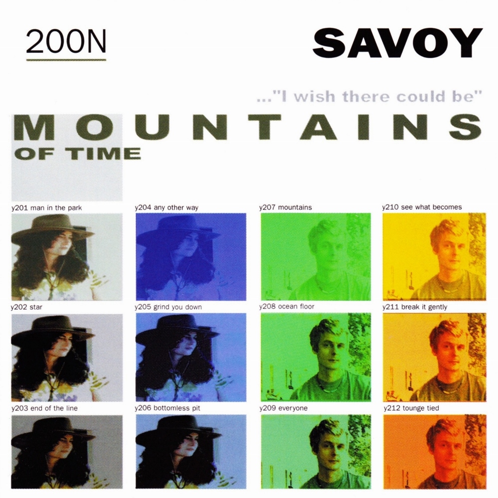 Savoy - Mountains Of Time (1999)