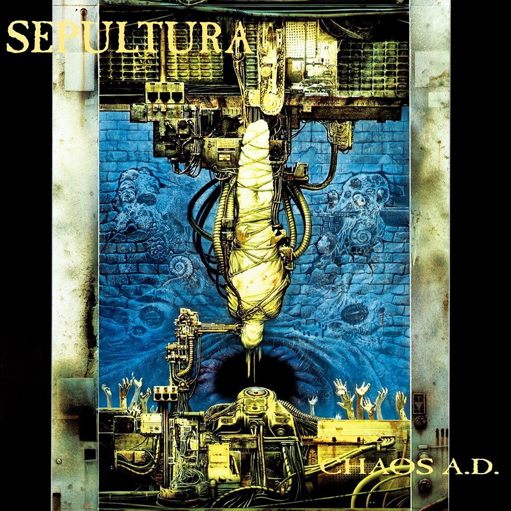 Sepultura - Chaos A.D. (1993)