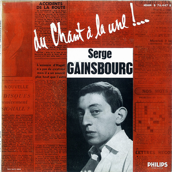 Serge Gainsbourg - Du Chant À La Une! (1958)