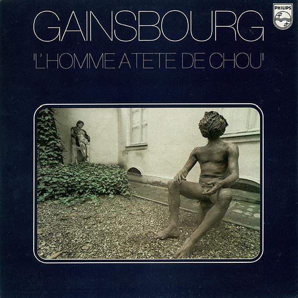 Serge Gainsbourg - L'Homme À Tête De Chou (1976)