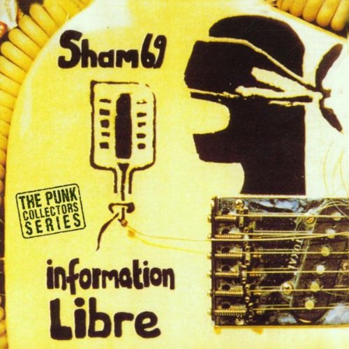 Sham 69 - Information Libre (1992)