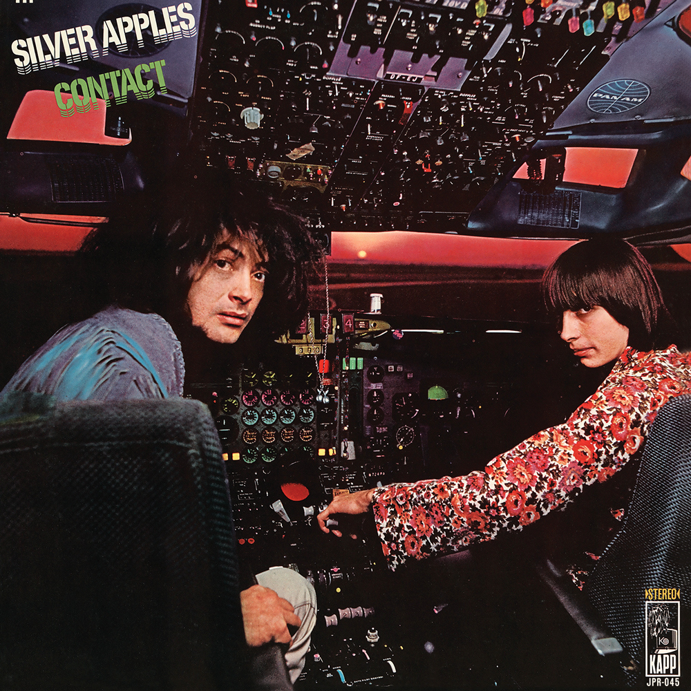 Silver Apples - Contact (1969)