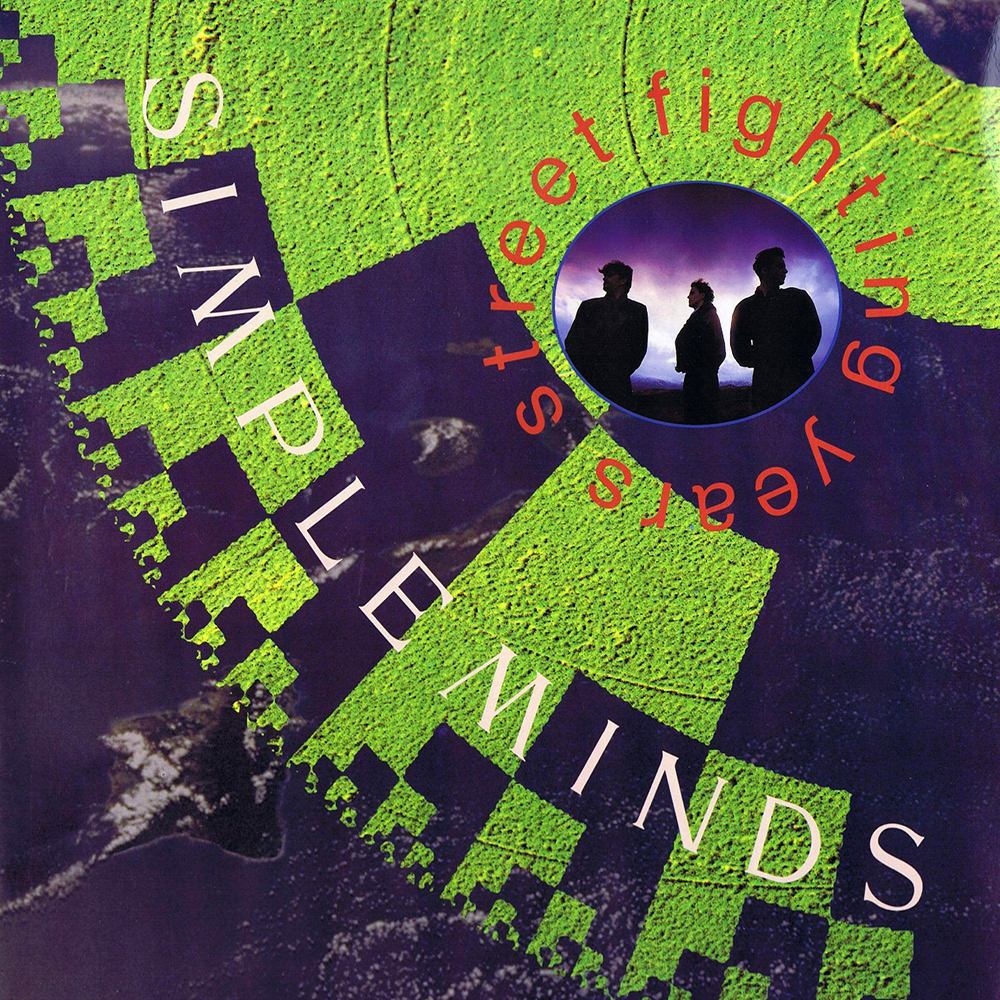 Simple Minds - Street Fighting Years (1989)