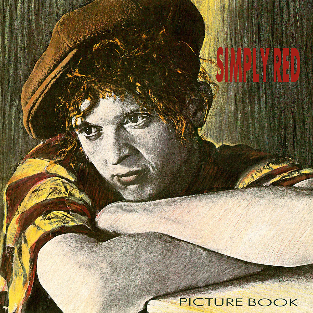 Simply Red - Picture Book (1985)