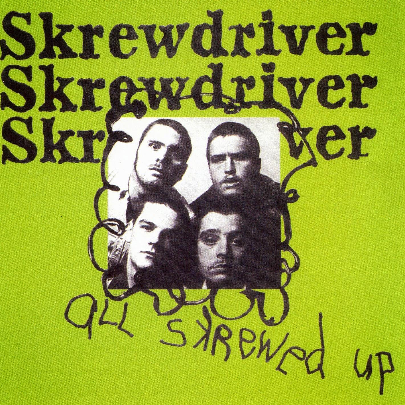 Skrewdriver - All Skrewed Up (1977)