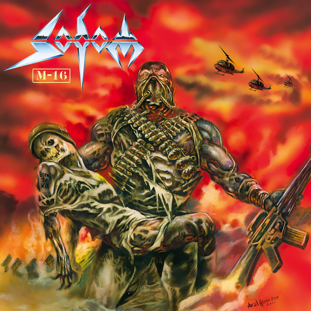 Sodom - M-16 (2001)