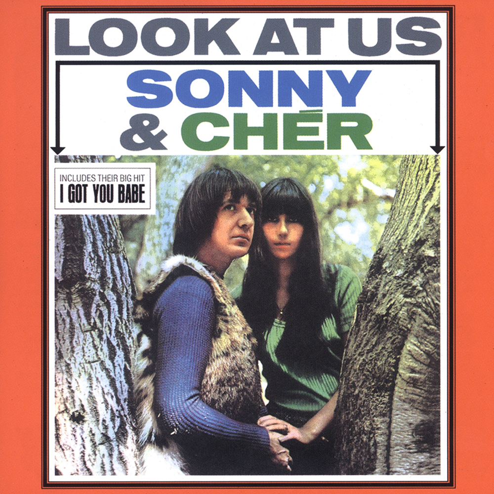 Sonny & Cher - Look At Us (1965)