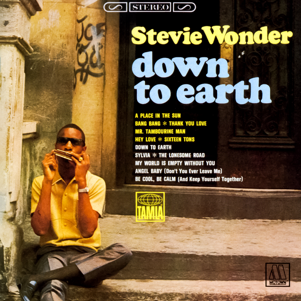Stevie Wonder - Down To Earth (1966)