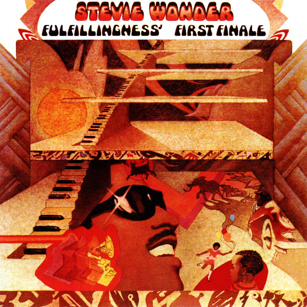 Stevie Wonder - Fulfillingness' First Finale (1974)