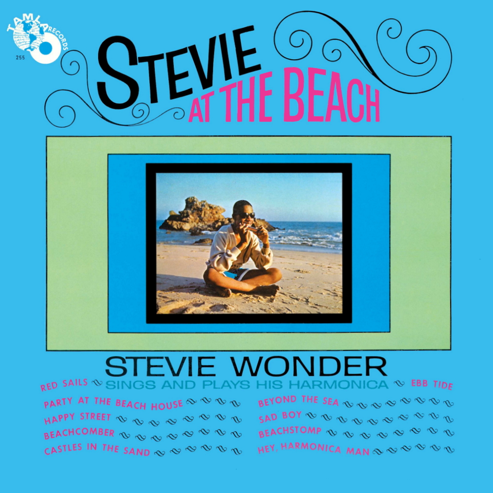 Stevie Wonder - Stevie At The Beach (1964)
