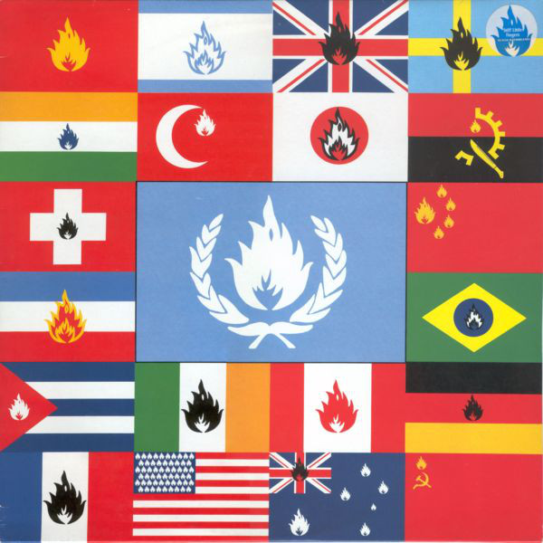 Stiff Little Fingers - Flags & Emblems (1991)