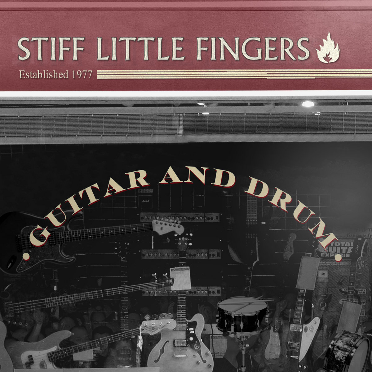 Stiff Little Fingers - Guitar And Drum (2003)