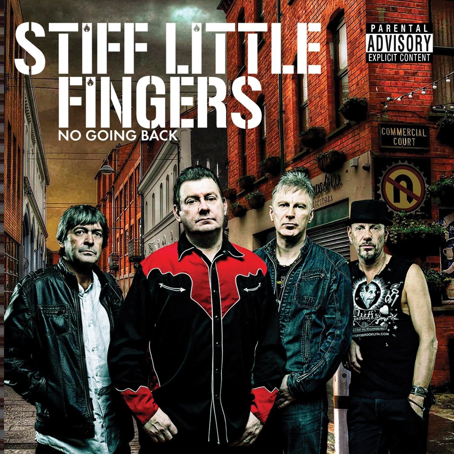Stiff Little Fingers - No Going Back (2014)