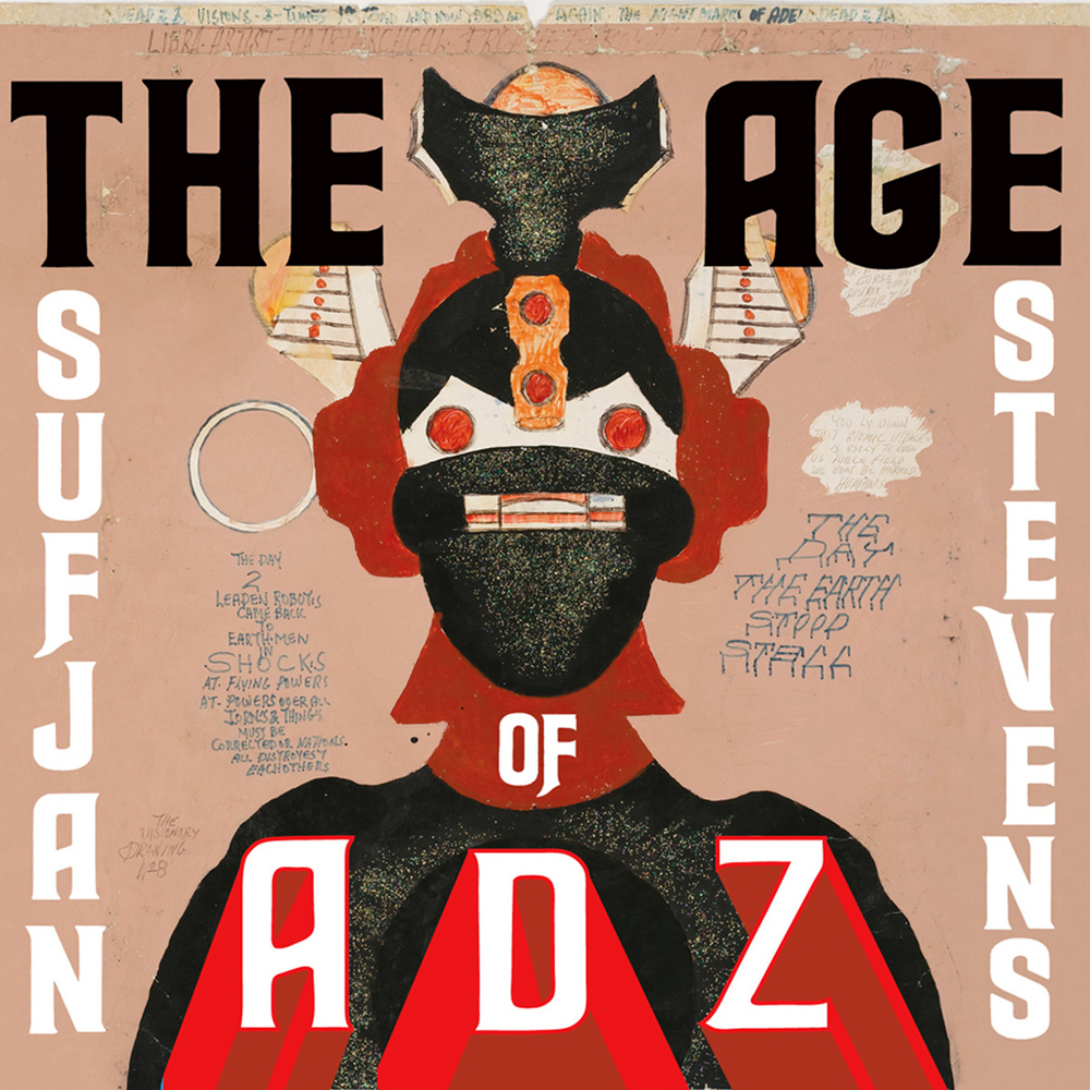 Sufjan Stevens - The Age Of Adz (2010)