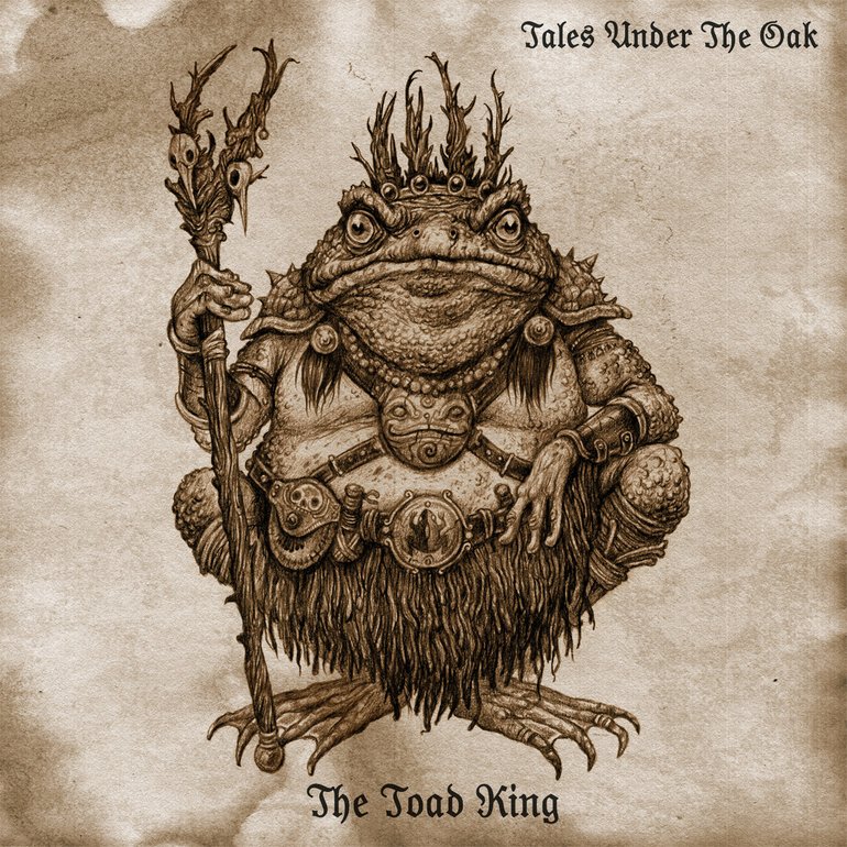 Tales Under The Oak - The Тоаd Кing (2021)
