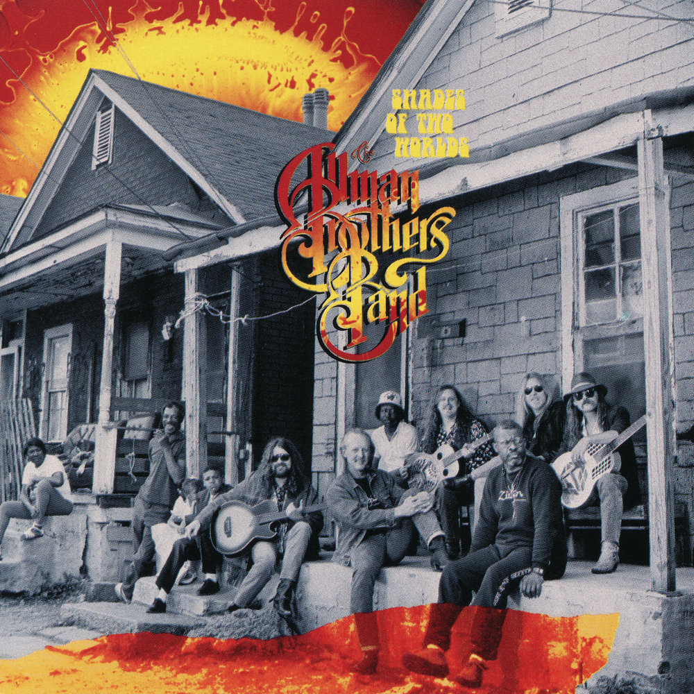 The Allman Brothers Band - Shades Of Two Worlds (1991)