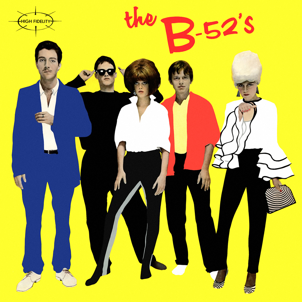 The B-52's - The B-52's (1979)