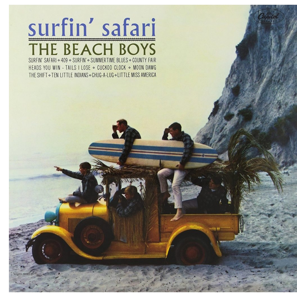 The Beach Boys - Surfin' Safari (1962)