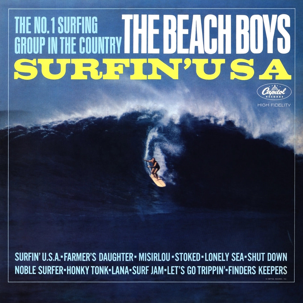 The Beach Boys - Surfin' U.S.A. (1963)