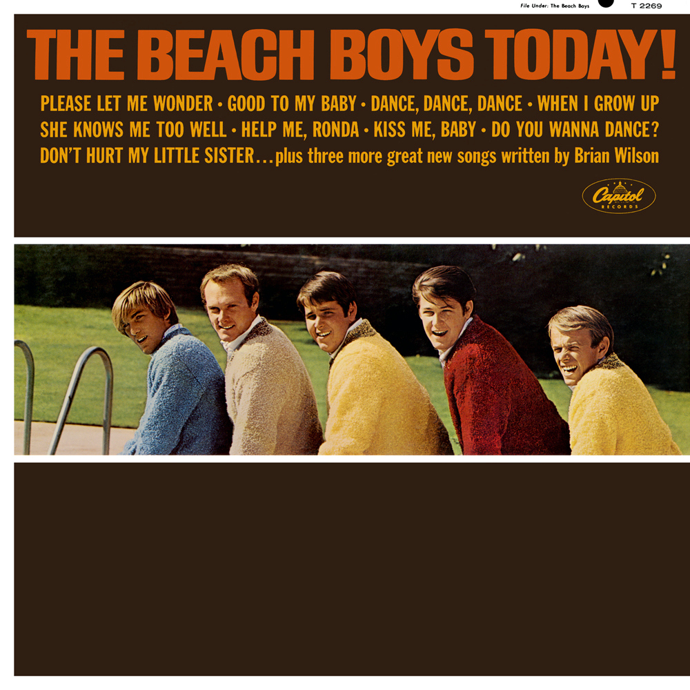 The Beach Boys - The Beach Boys Today! (1965)