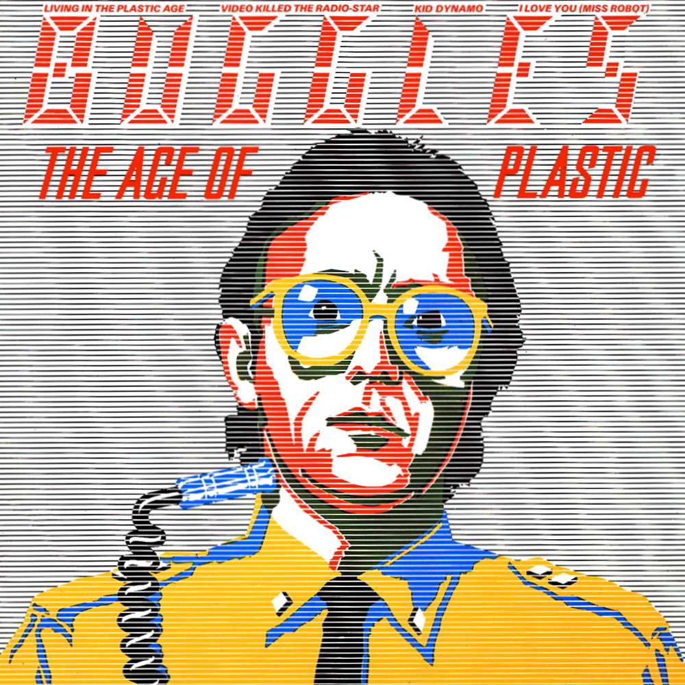 The Buggles - The Age Of Plastic (1980)