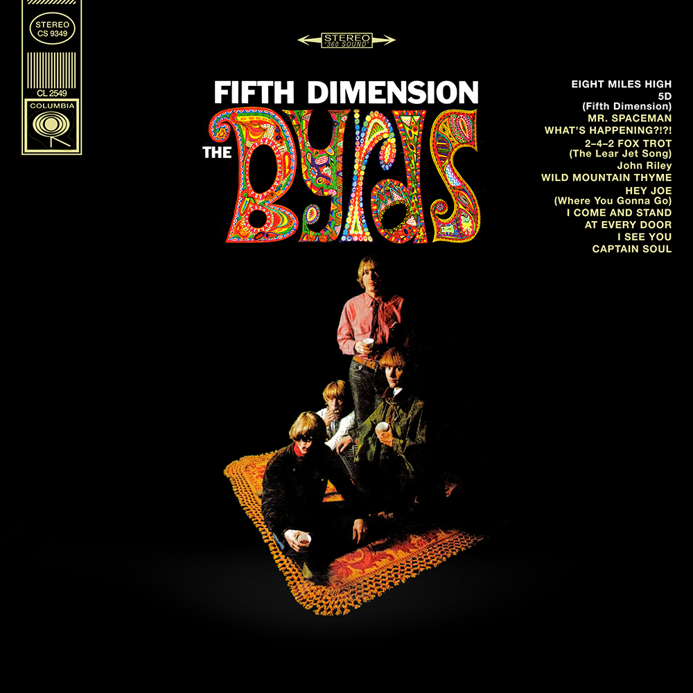 The Byrds - Fifth Dimension (1966)