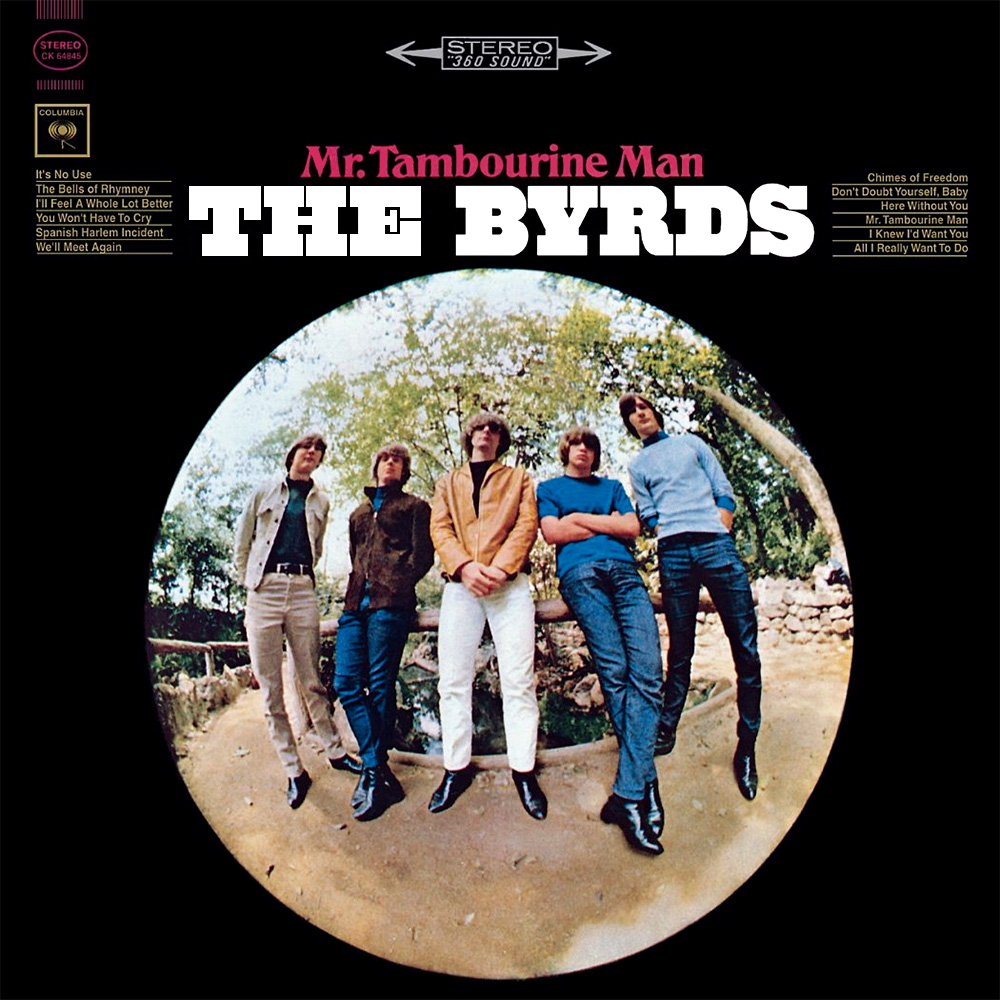 The Byrds - Mr. Tambourine Man (1965)