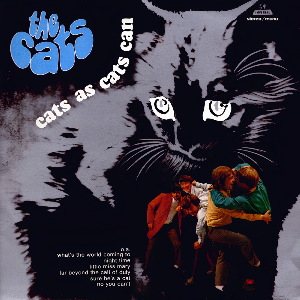 The Cats - Cats As Cats Can (1967)