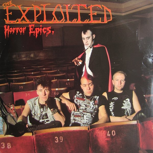 The Exploited - Horror Epics (1984)