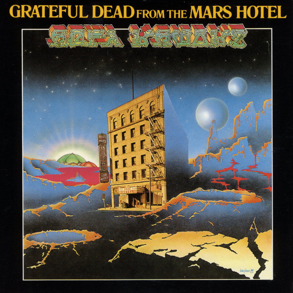 The Grateful Dead - From The Mars Hotel (1974)