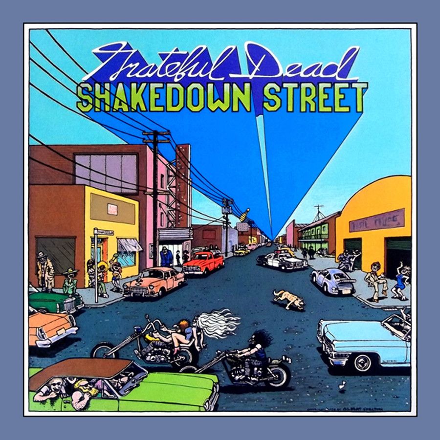 The Grateful Dead - Shakedown Street (1978)