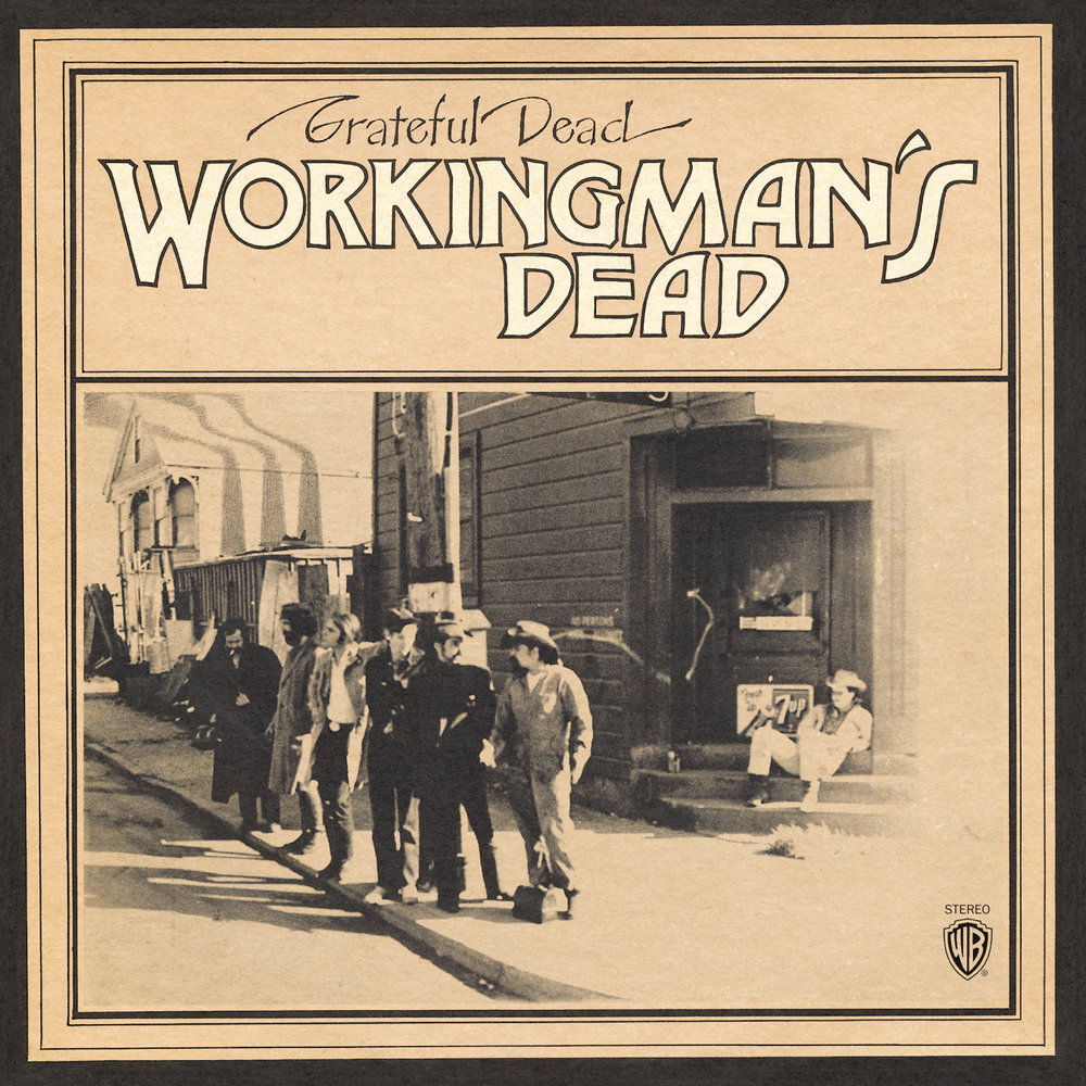 The Grateful Dead - Workingman's Dead (1970)