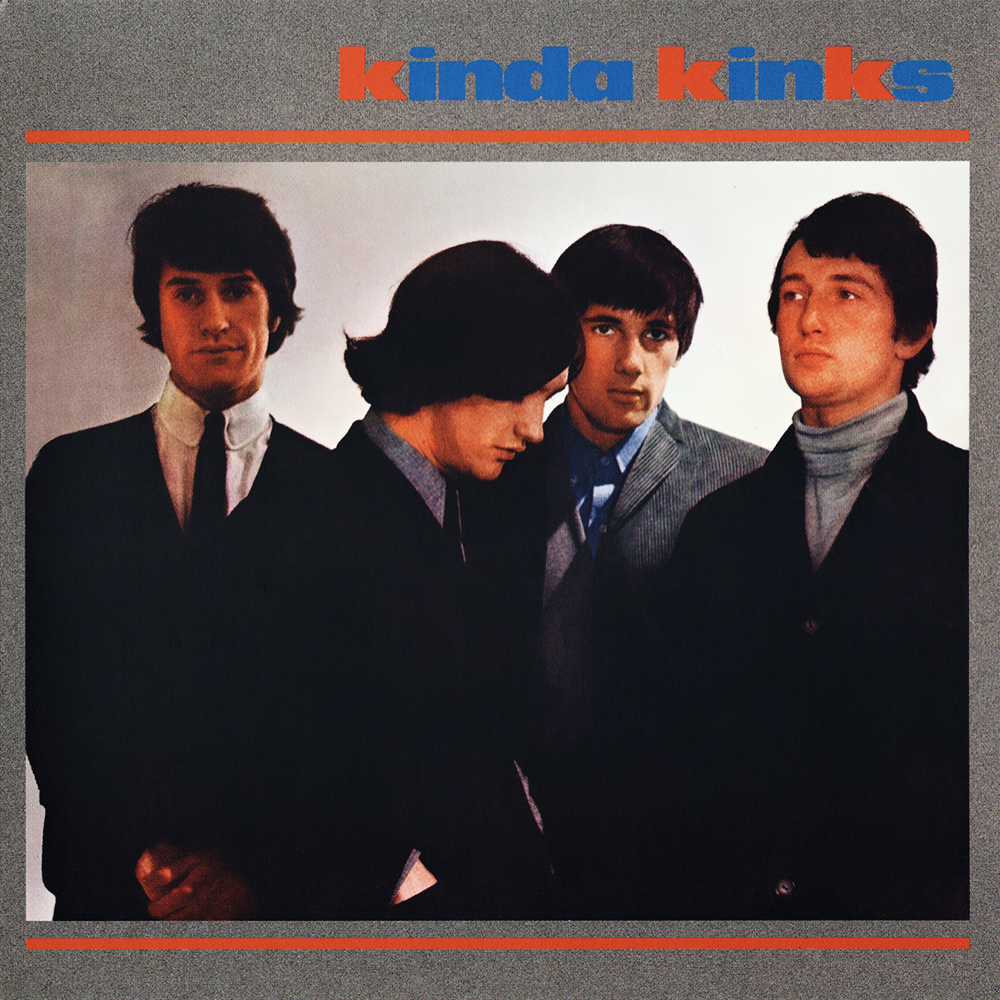 The Kinks - Kinda Kinks (1965)