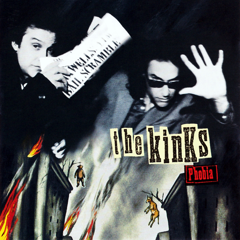 The Kinks - Phobia (1993)