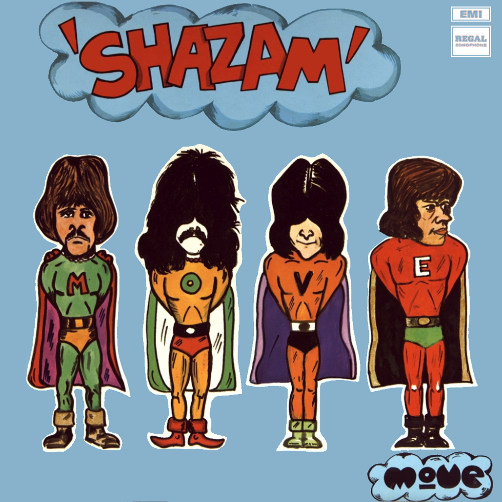 The Move - Shazam (1970)