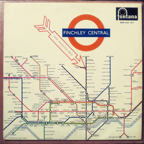 The New Vaudeville Band - Finchley Central (1967)