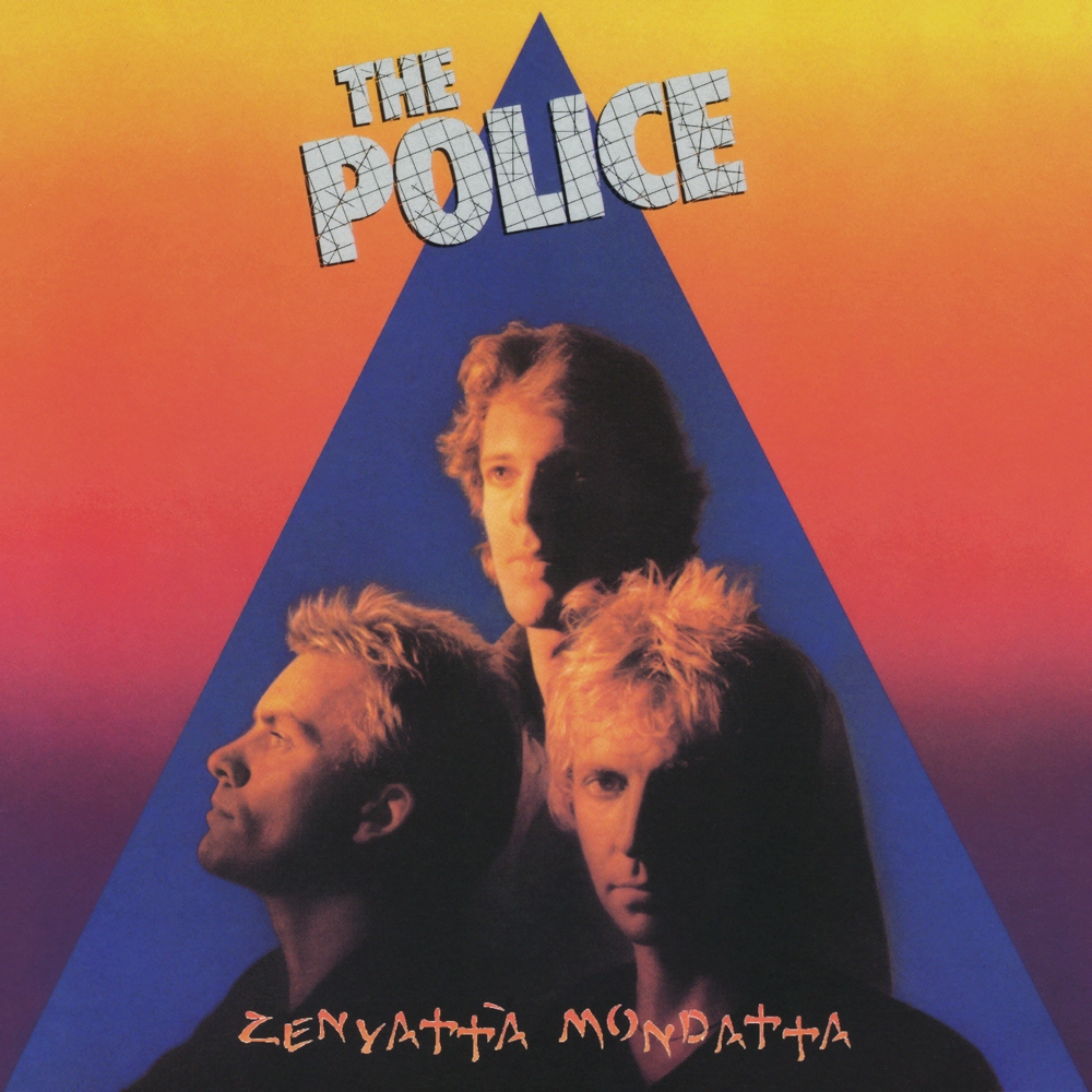 The Police - Zenyattà Mondatta (1980)