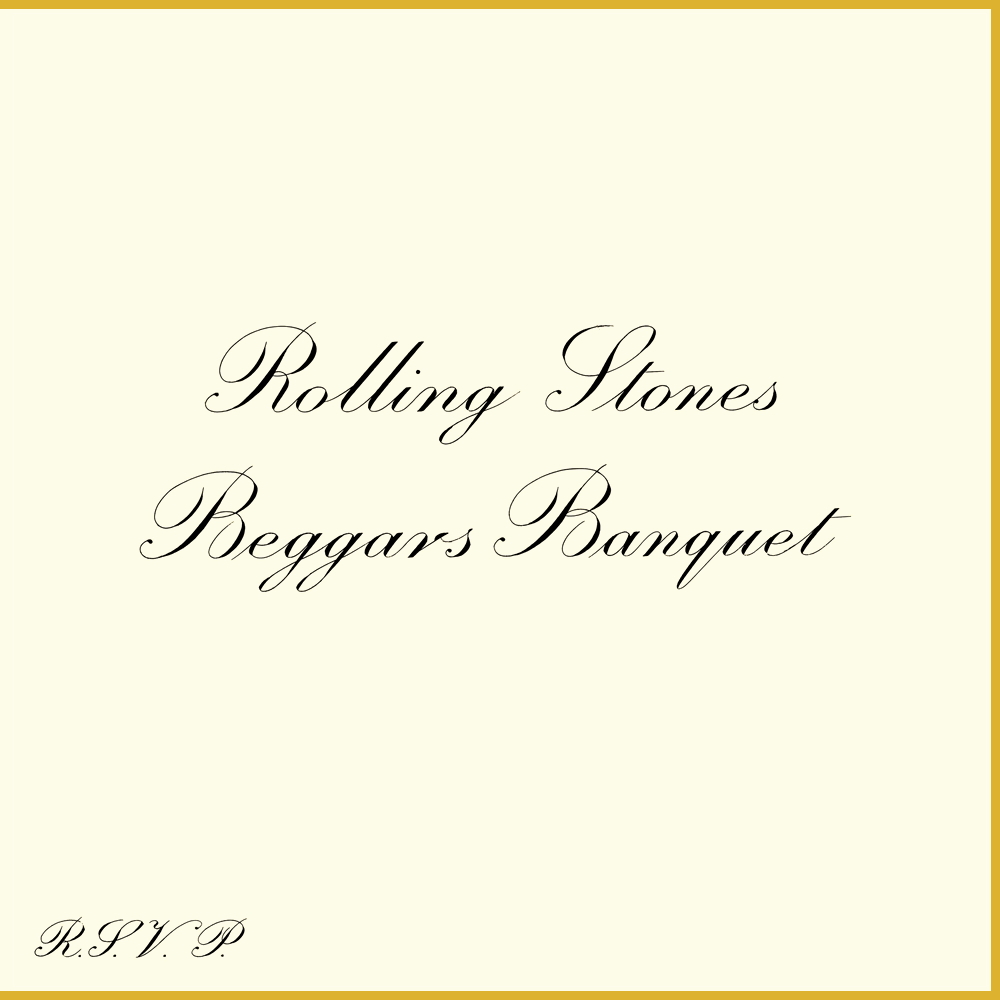 The Rolling Stones - Beggars Banquet (1968)